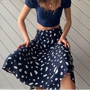 Aritzia Midi Skirt